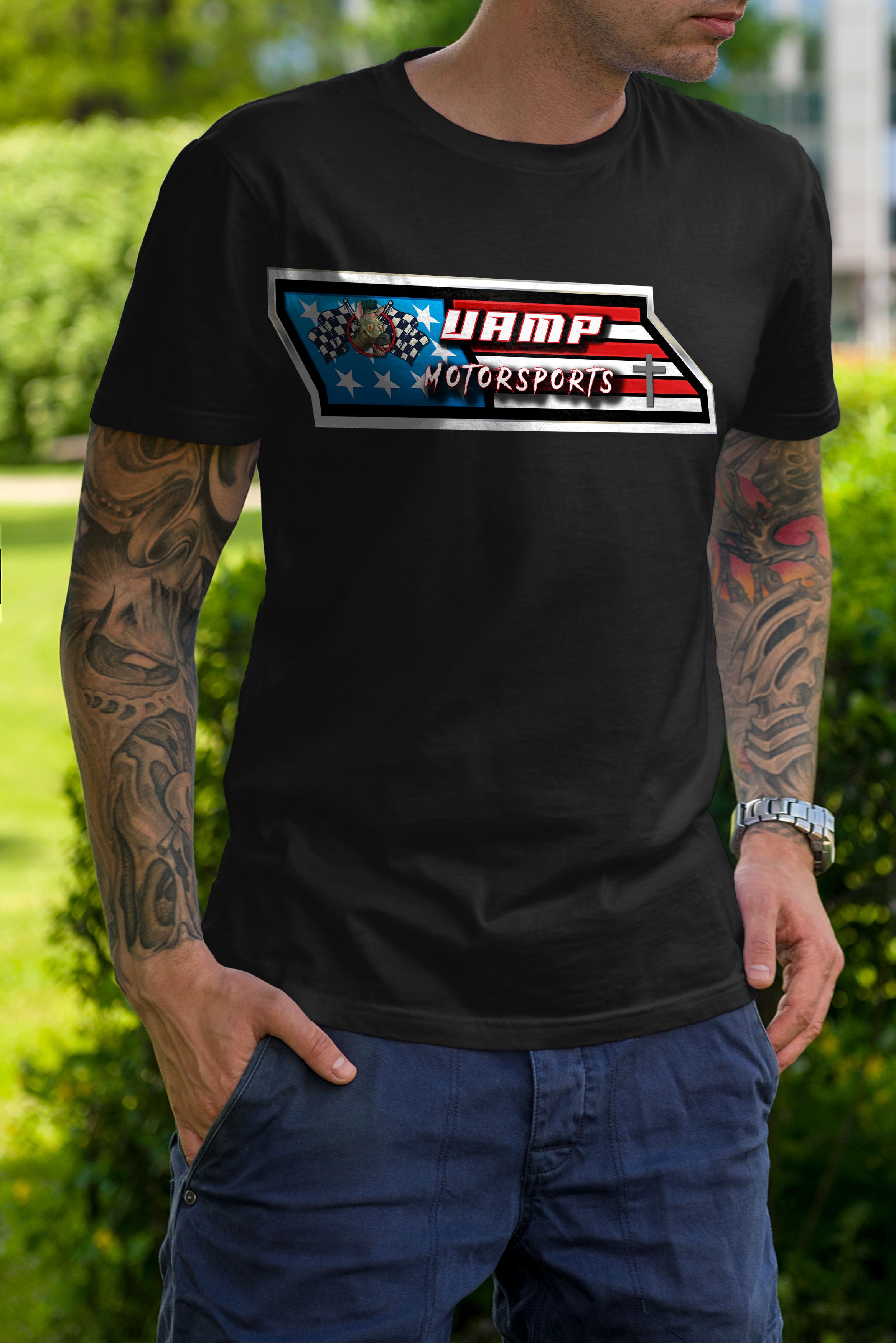 UAMP Motorsports "USA 250" Logo T-Shirt