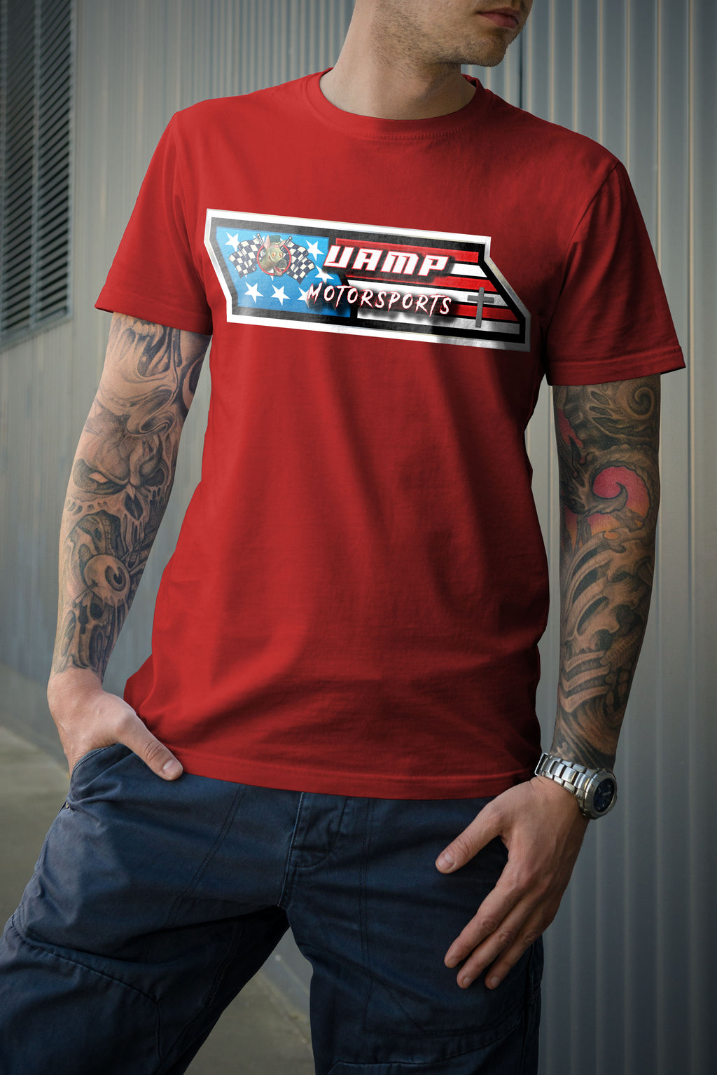 UAMP Motorsports "USA 250" Logo T-Shirt