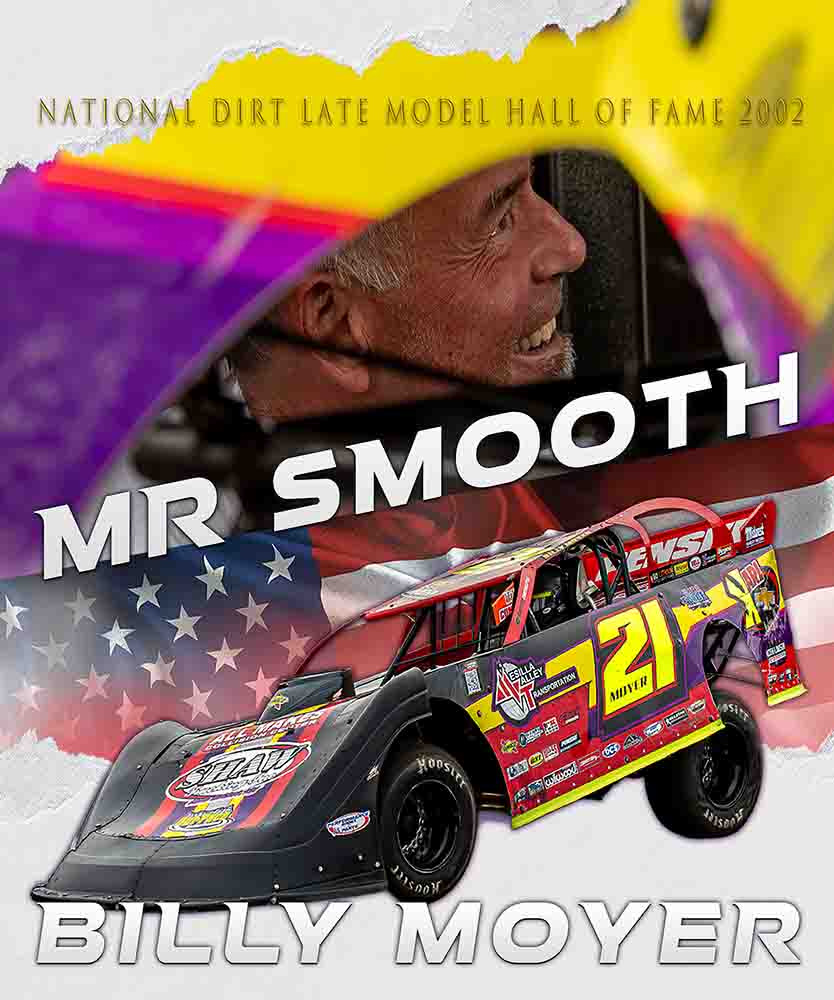Billy Moyer 16 x 20 Cardboard Poster