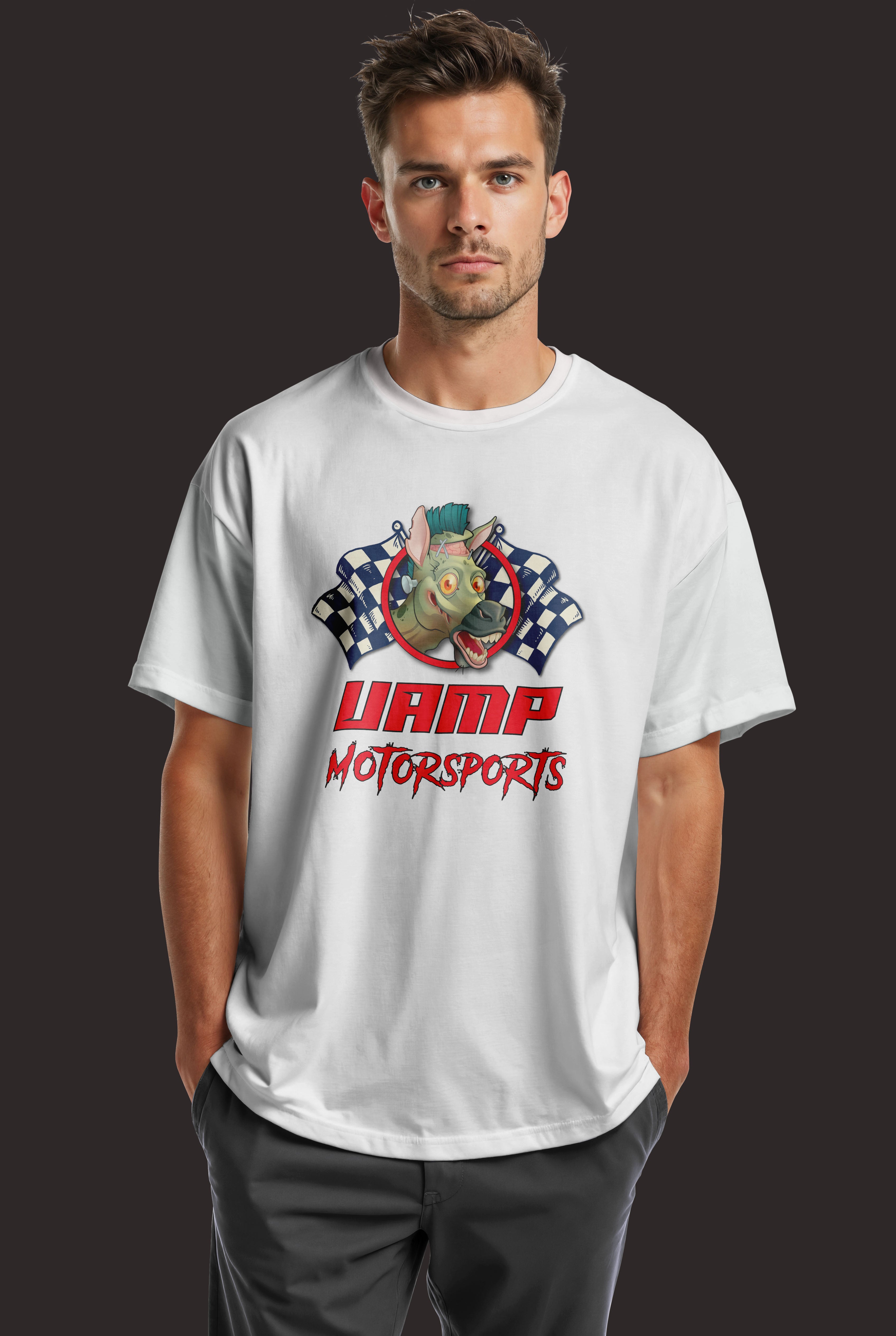 UAMP Motorsports Horizontal Logo T-Shirt