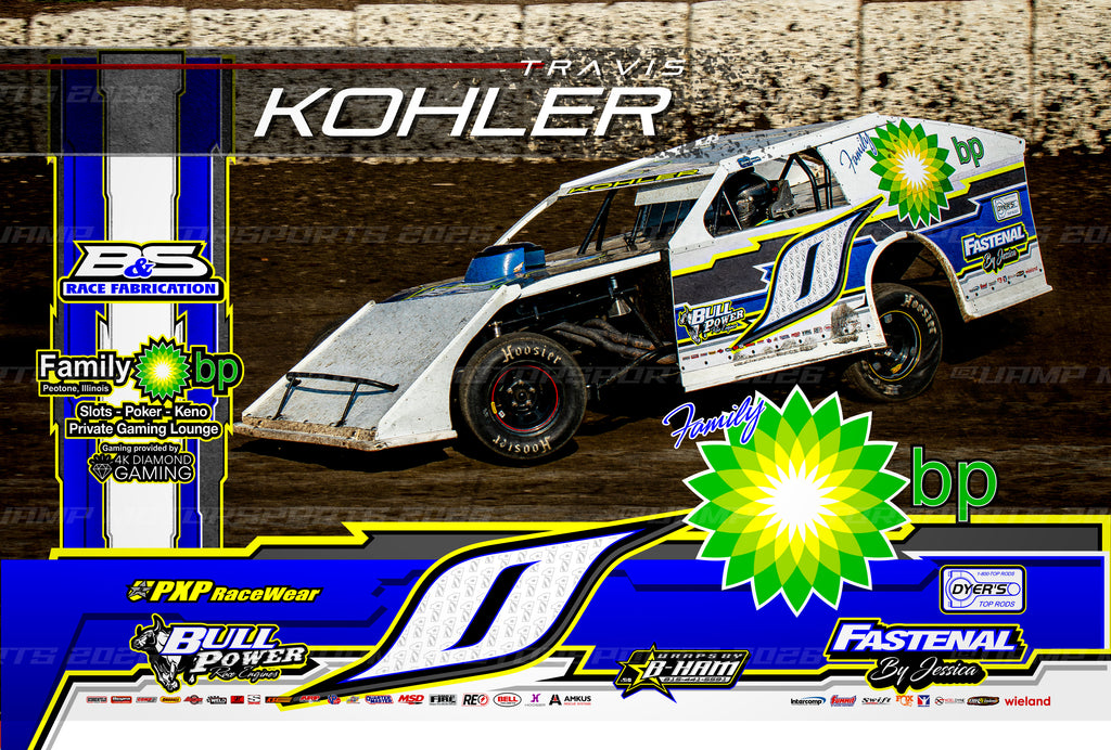 100 5x7 Hero Cards