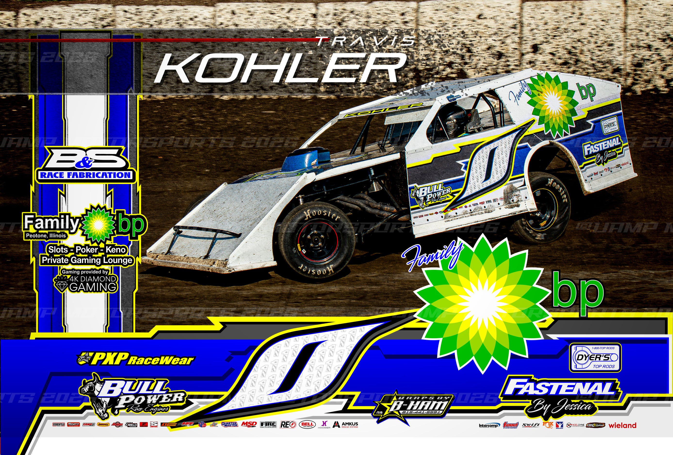 100 5x7 Hero Cards