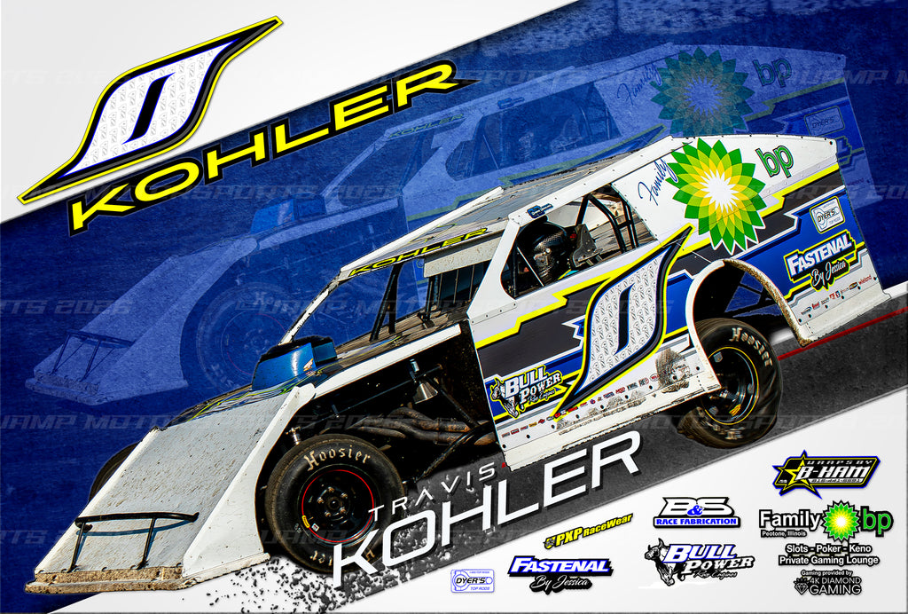 100 5x7 Hero Cards