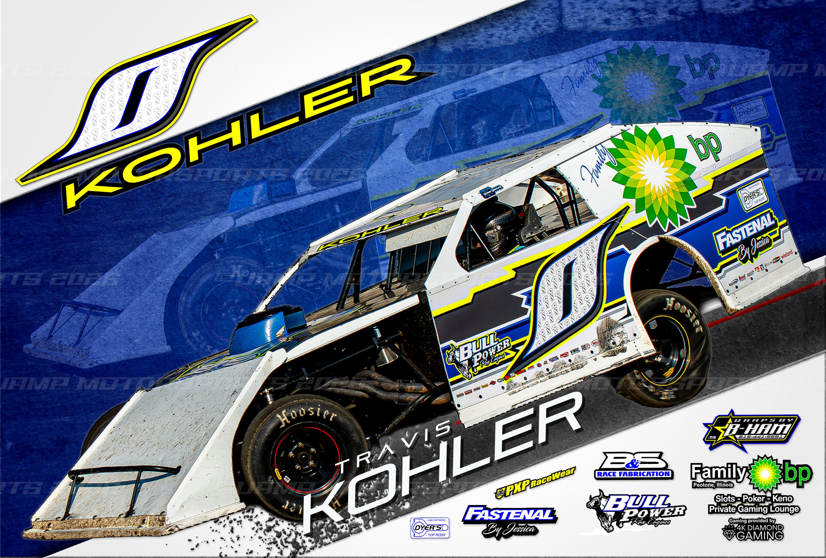 100 5x7 Hero Cards